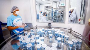 VÍDEO: Projeto vai distribuir água potável em grandes eventos