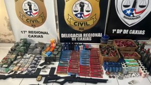 VÍDEO: Comerciante é preso com armas e munições