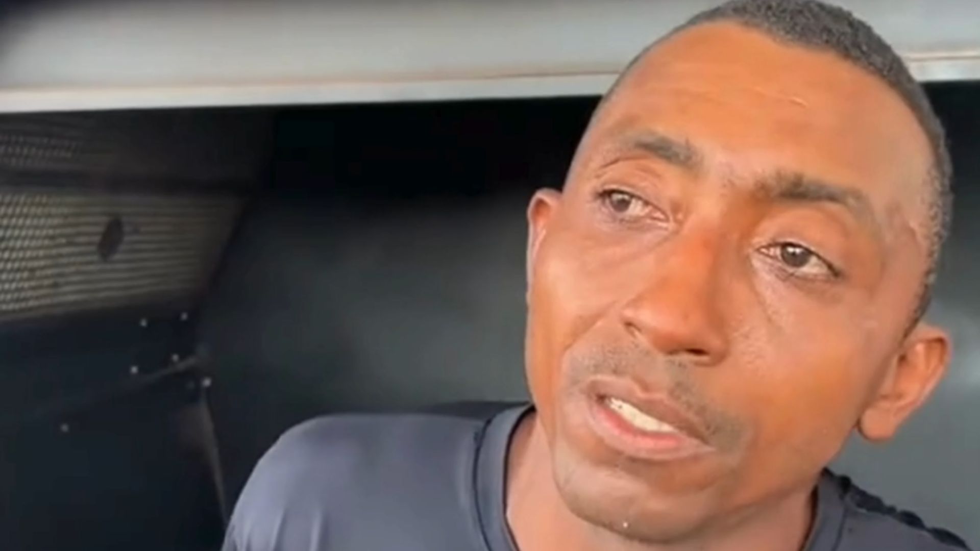 VÍDEO: Ex-candidato a vice-prefeito é preso suspeito de violência doméstica