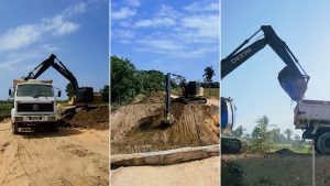Prefeitura inicia construção de bueiro com recursos próprios em Buritirana