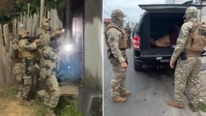 VÍDEO: Operação cumpre mandados contra suspeitos de homicídios e tráfico de drogas