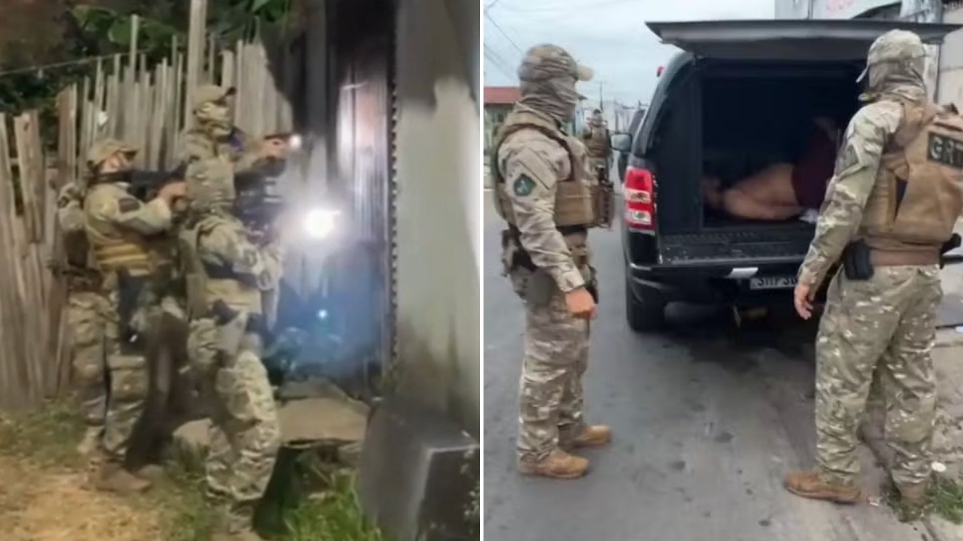 VÍDEO: Operação cumpre mandados contra suspeitos de homicídios e tráfico de drogas