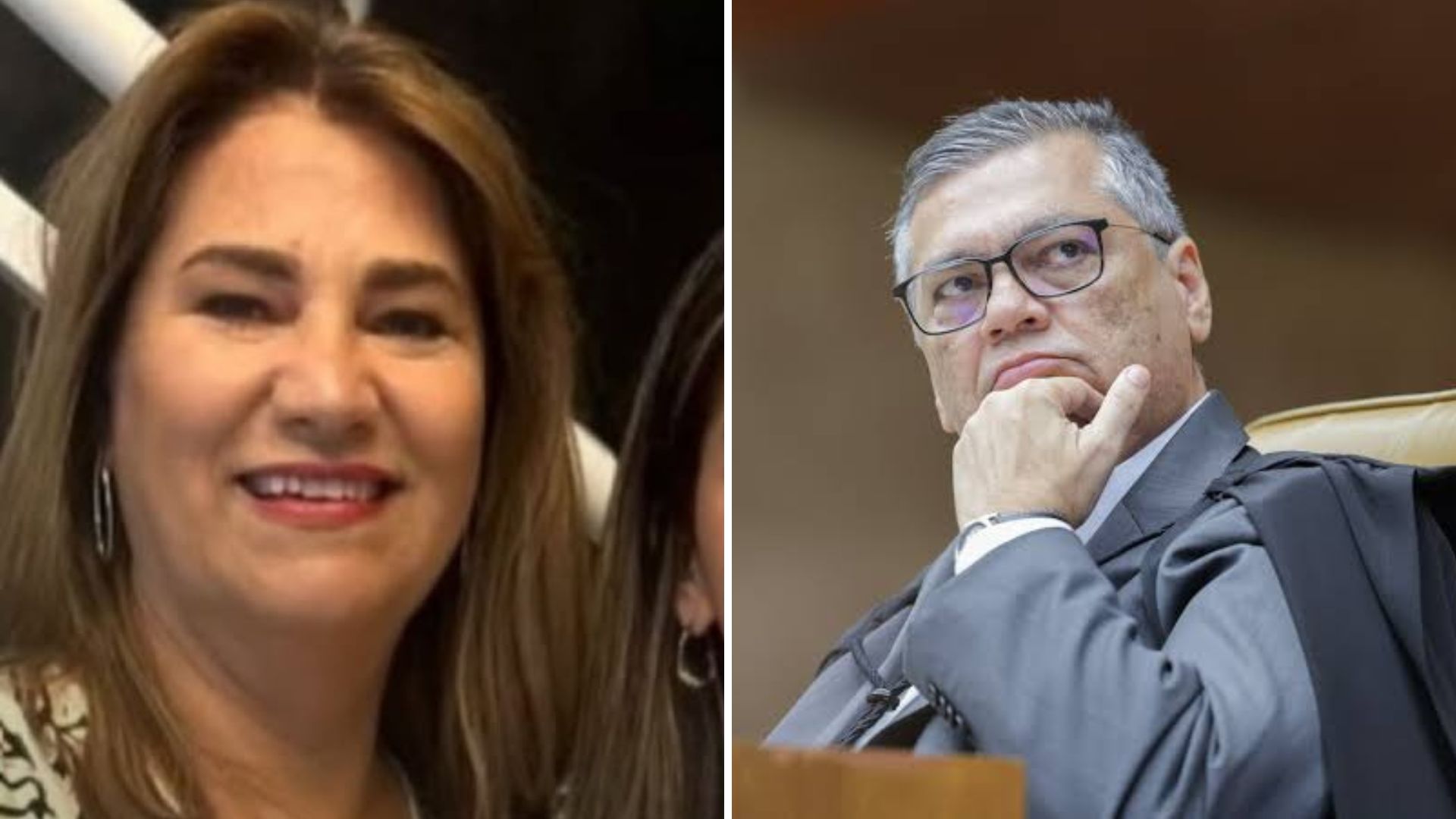 Mulher é indiciada por tentar agredir Flávio Dino em voo de São Luís