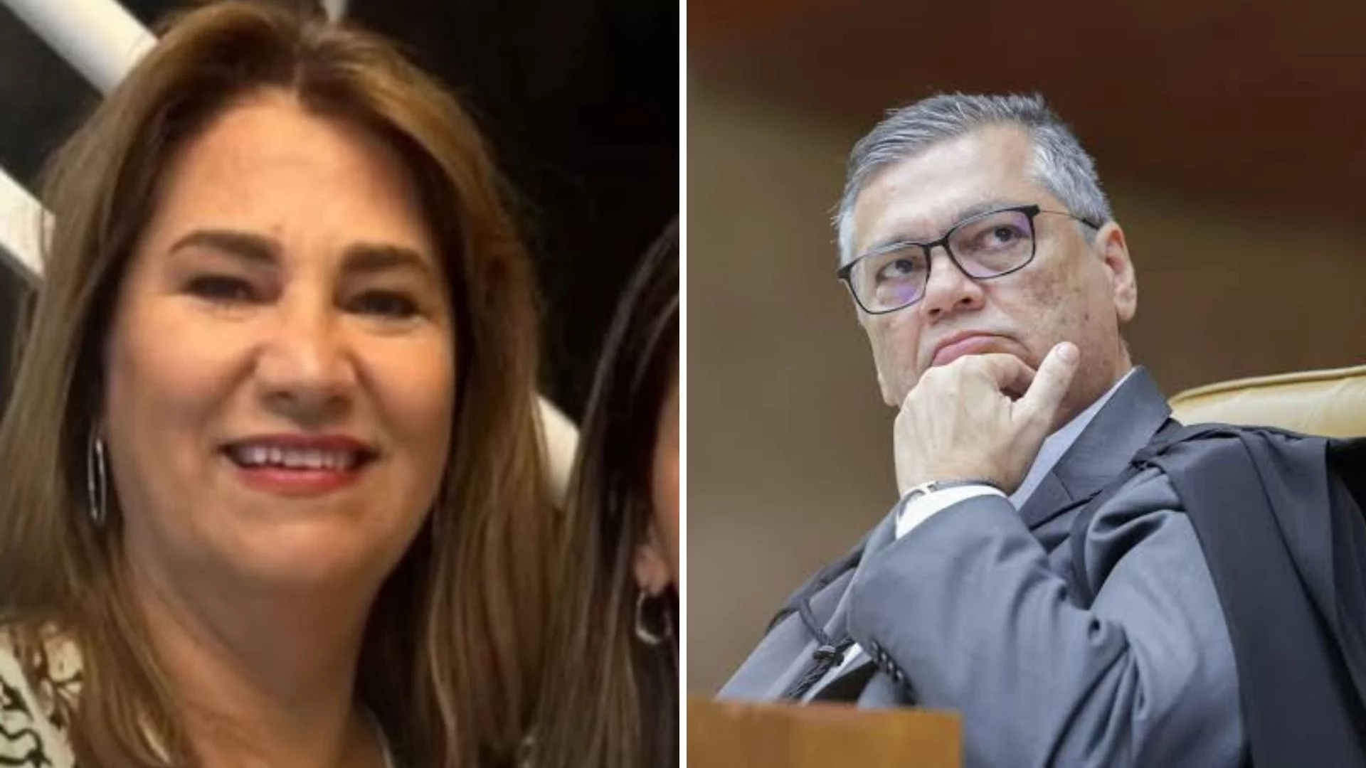 Mulher é indiciada por tentar agredir Flávio Dino em voo de São Luís