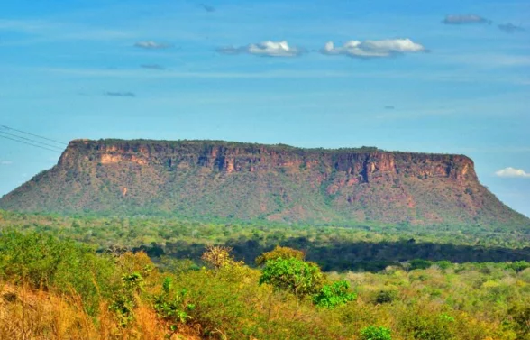 Documentário revela curiosidades sobre a geologia da Chapada das Mesas