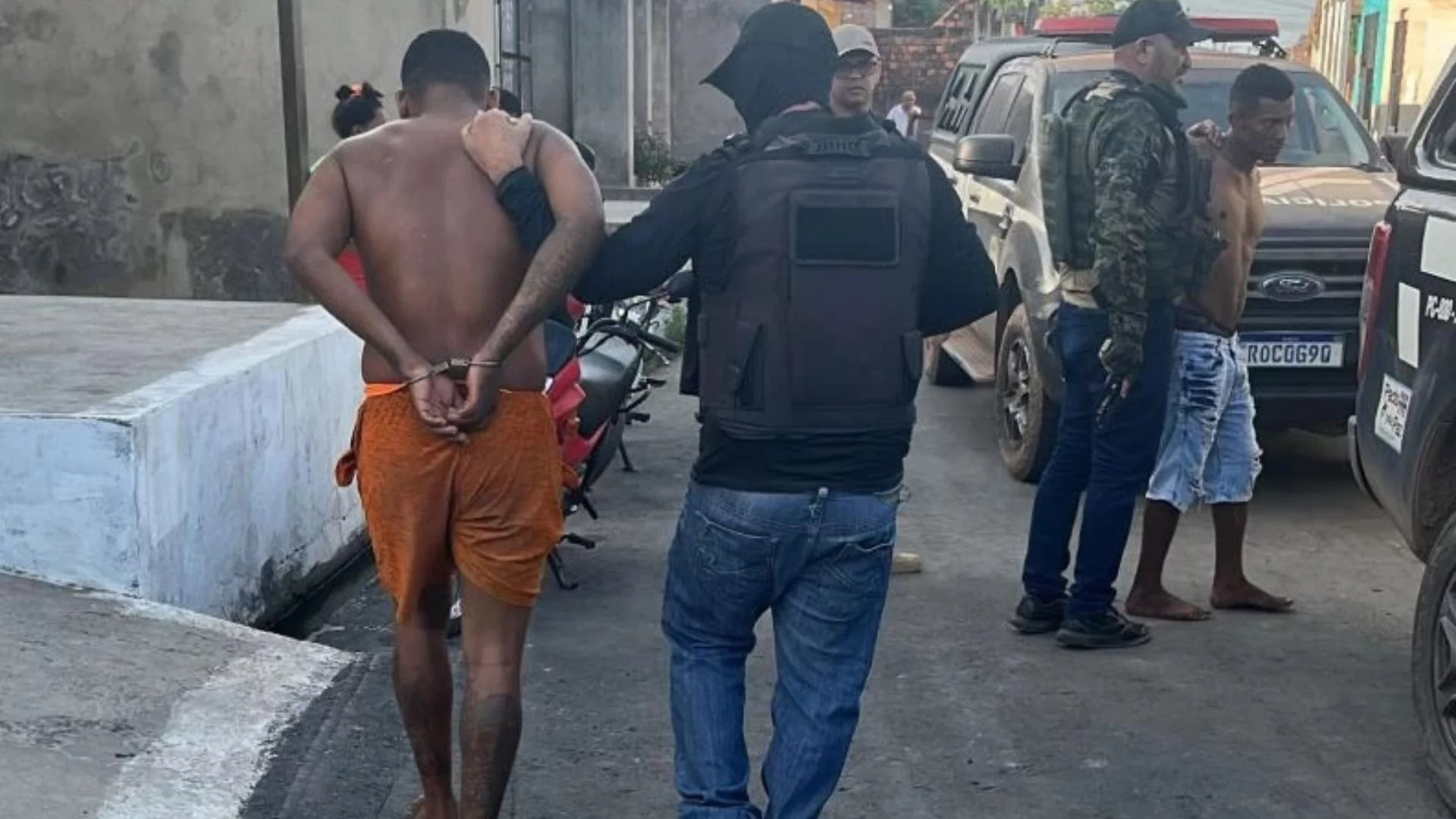 Oito são presos em megaoperação contra tráfico de drogas no MA