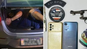 Motorista de aplicativo é sequestrado e um suspeito é preso