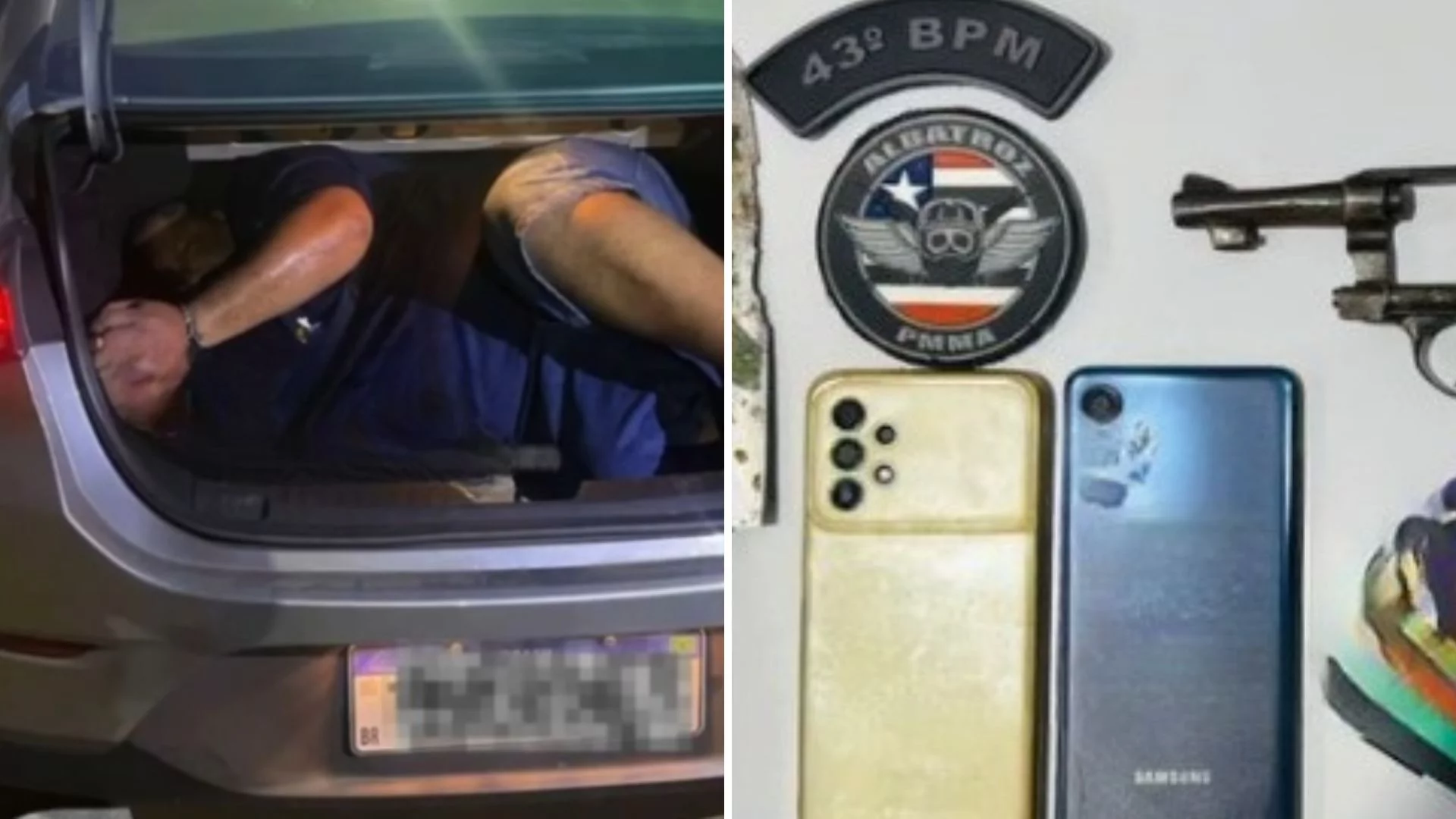 Motorista de aplicativo é sequestrado e um suspeito é preso