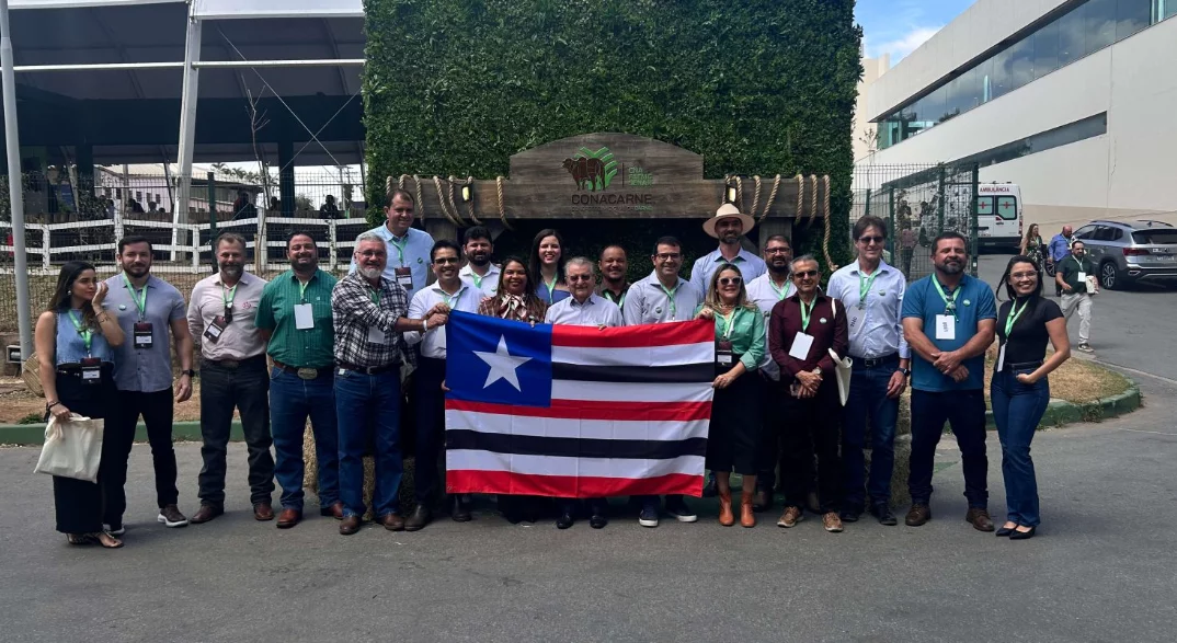 Sistema Faema/Senar lidera comitiva no maior congresso da carne bovina do país