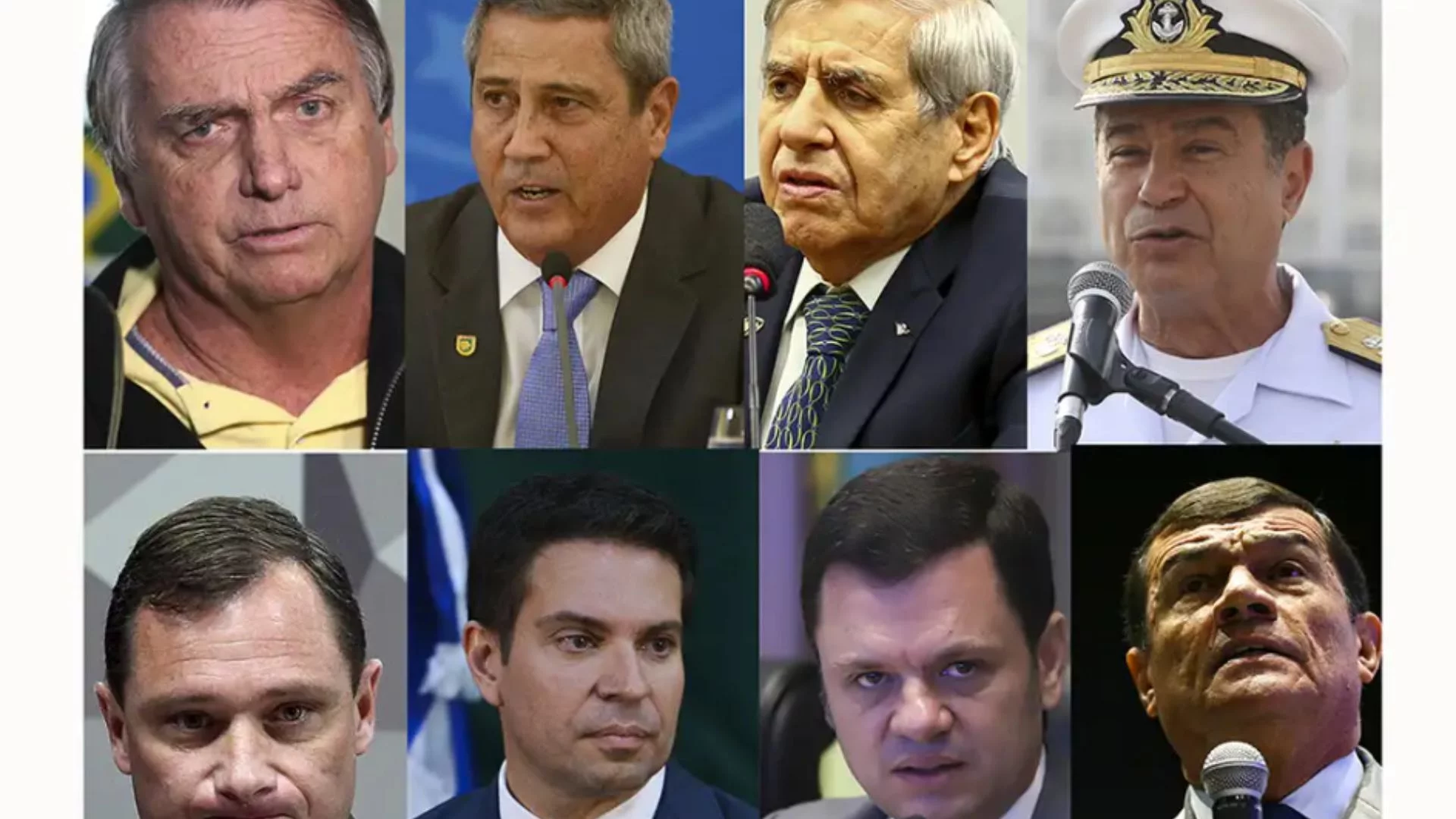 Confira as penas de Bolsonaro e mais sete condenados pelo Supremo