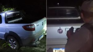 VÍDEO: Corpo é encontrado dentro de carro abandonado