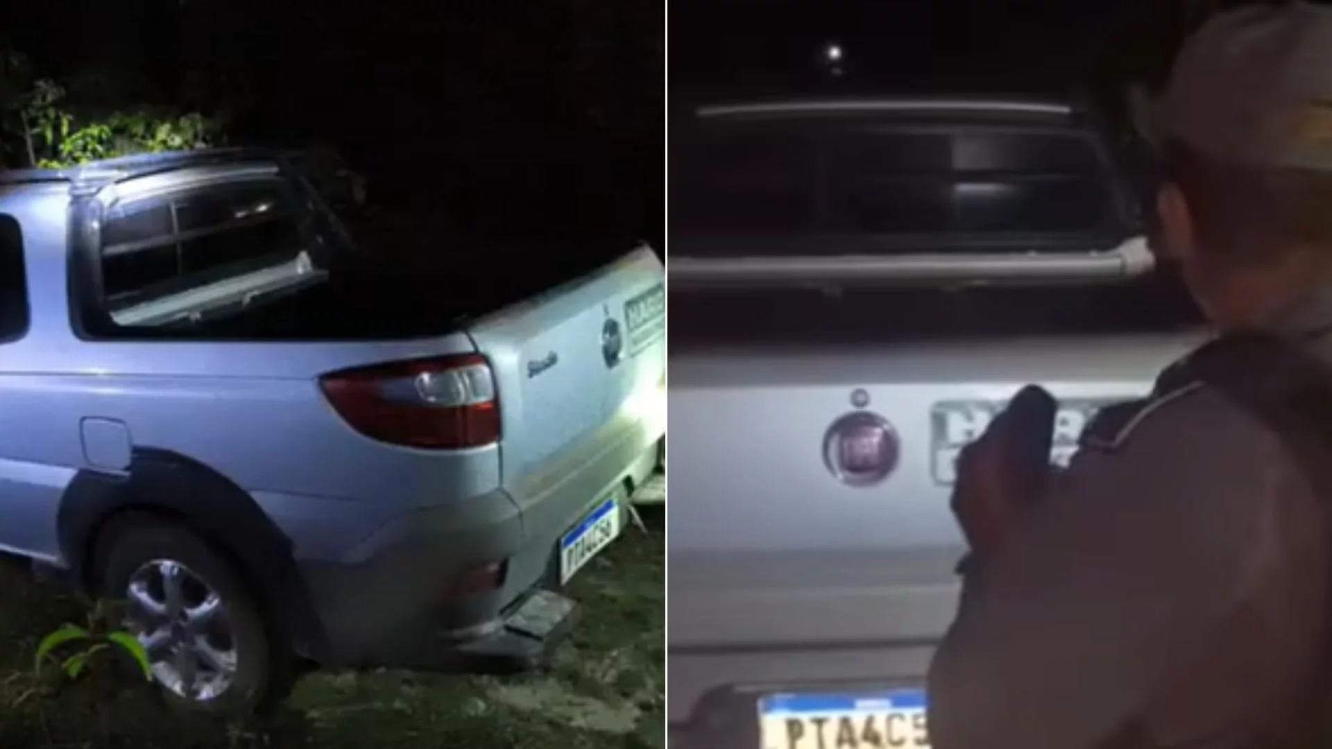 VÍDEO: Corpo é encontrado dentro de carro abandonado