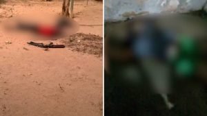 Homem mata ex-sogra e é morto pelo ex-sogro no interior do MA