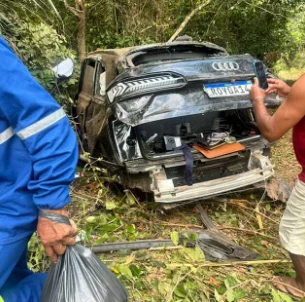 Motociclista morre na MA-106, após colisão