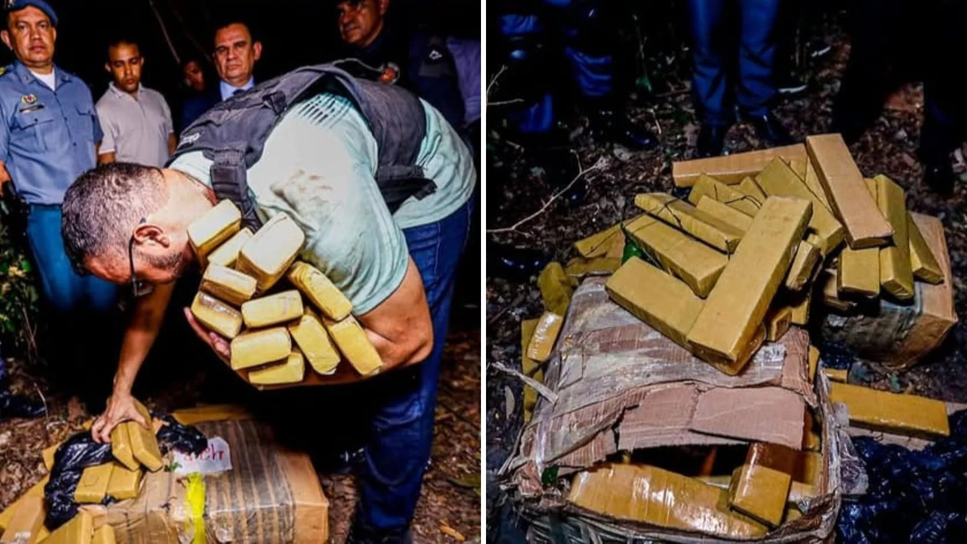 VÍDEO: Operação apreende mais de meia tonelada de droga