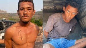 Presa dupla que matou jovem e abandonou corpo em carrinho de mão