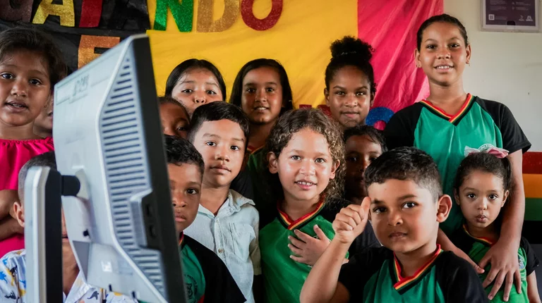 Maranhão chega a 59% de escolas conectadas à internet