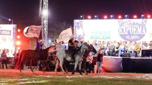 Expoema 2025: forró e torneios marcam esta quarta (03)