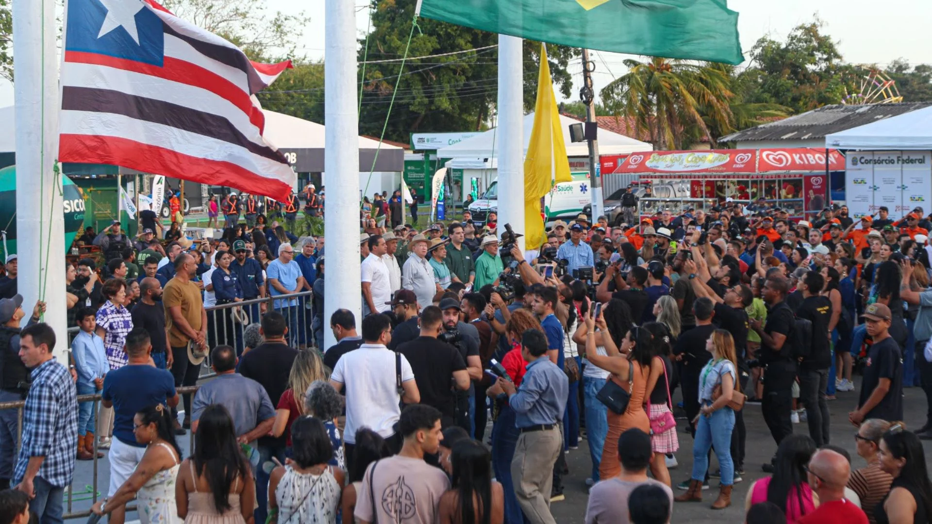 VÍDEO: Expoema é aberta em São Luís e segue até domingo (07)