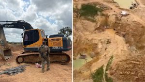 PF deflagra operação contra extração ilegal de ouro no Maranhão