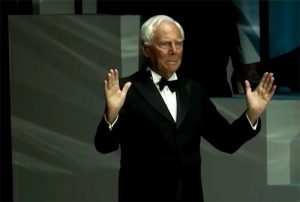 Morre Giorgio Armani, ícone da moda italiana