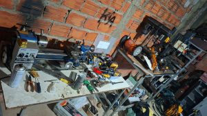 Polícia fecha fábrica clandestina de armas em Timon