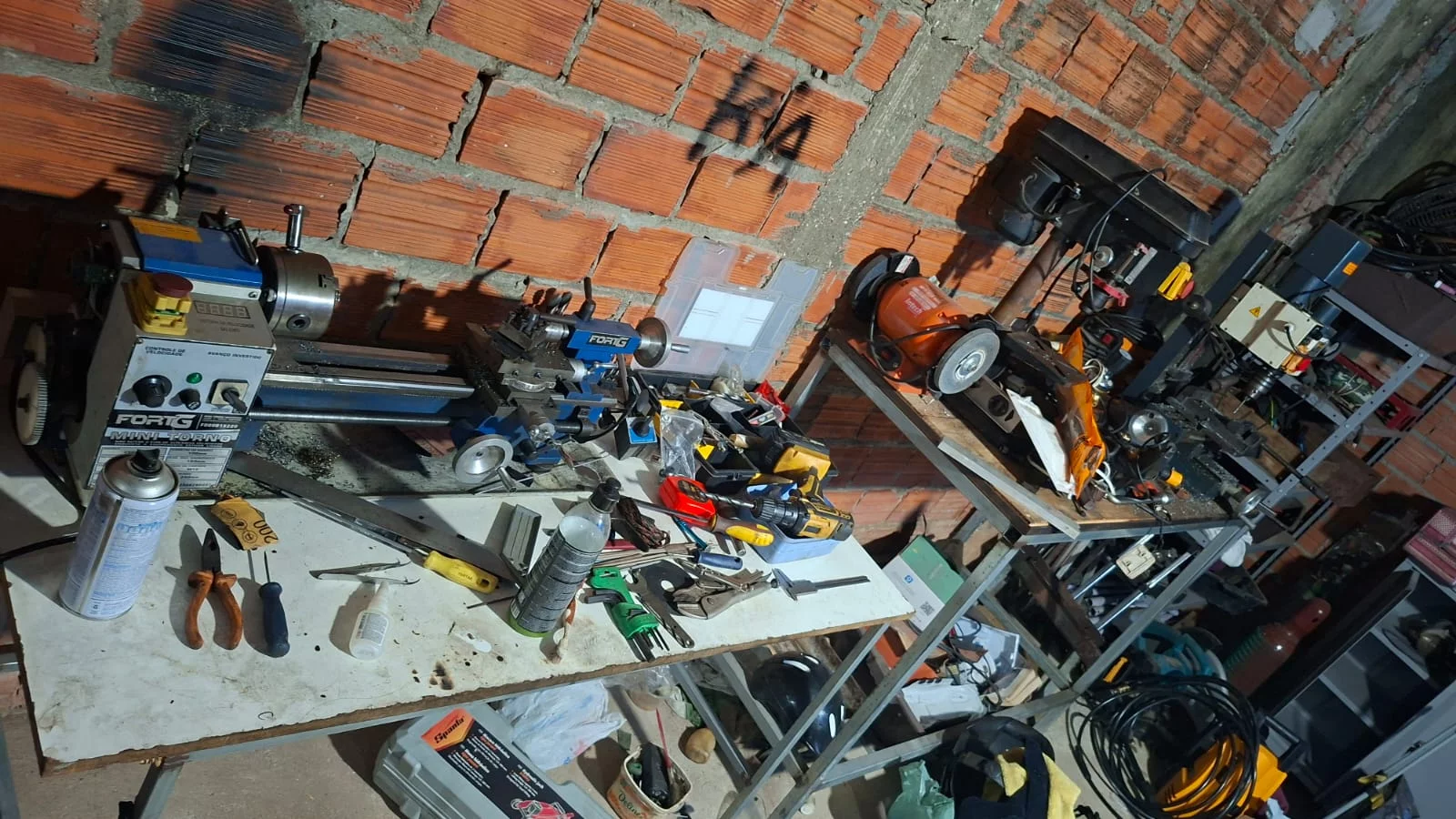 Polícia fecha fábrica clandestina de armas em Timon