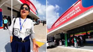 Fátima Araújo prestigia inauguração do novo Terminal de Passageiros