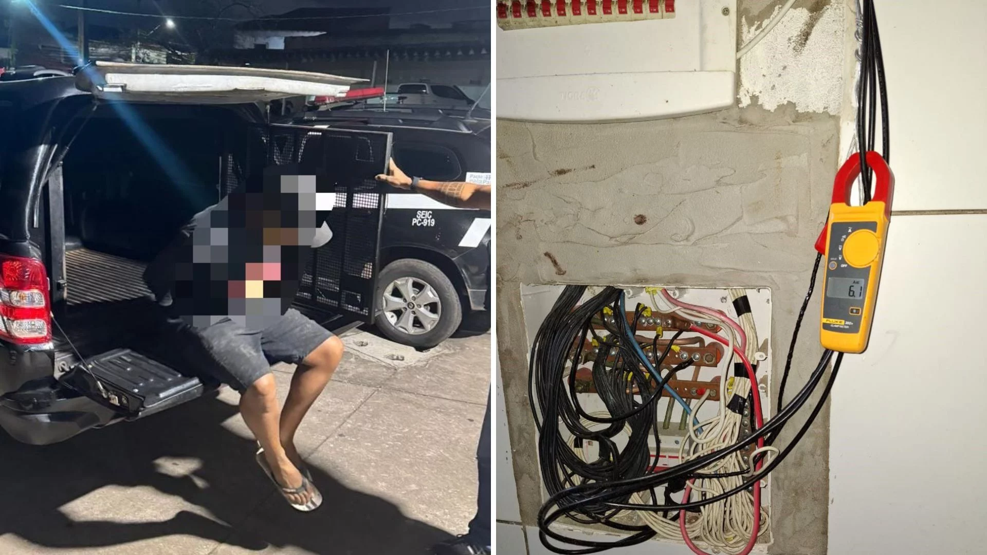 Dono de restaurante é preso por furto de energia elétrica