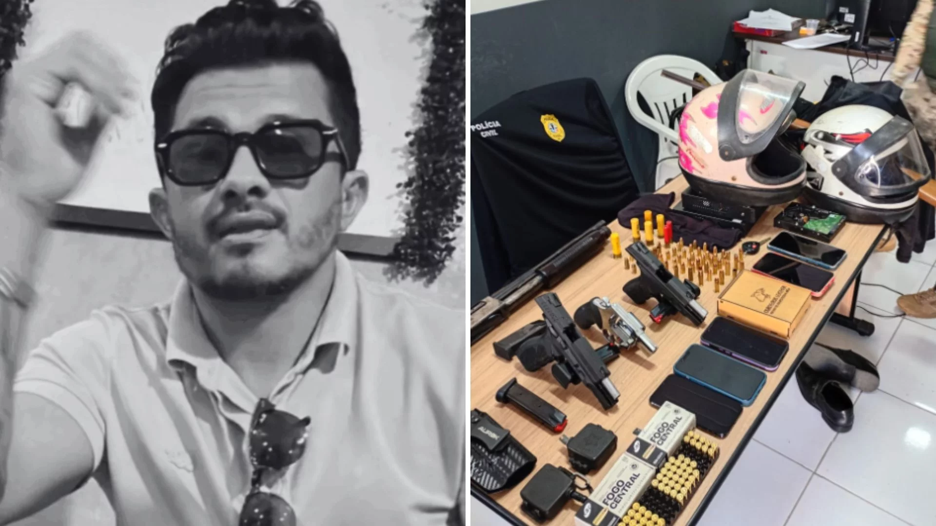 PM e mais dois são presos suspeitos da morte de empresário