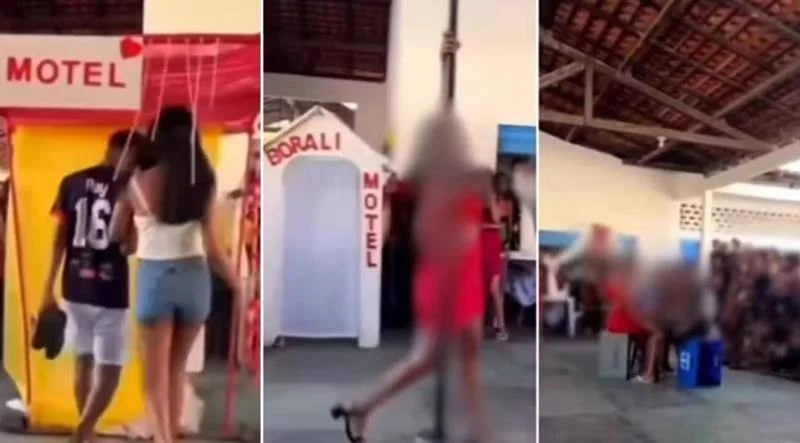 Vídeo de gincana escolar com simulação sexual gera polêmica no MA