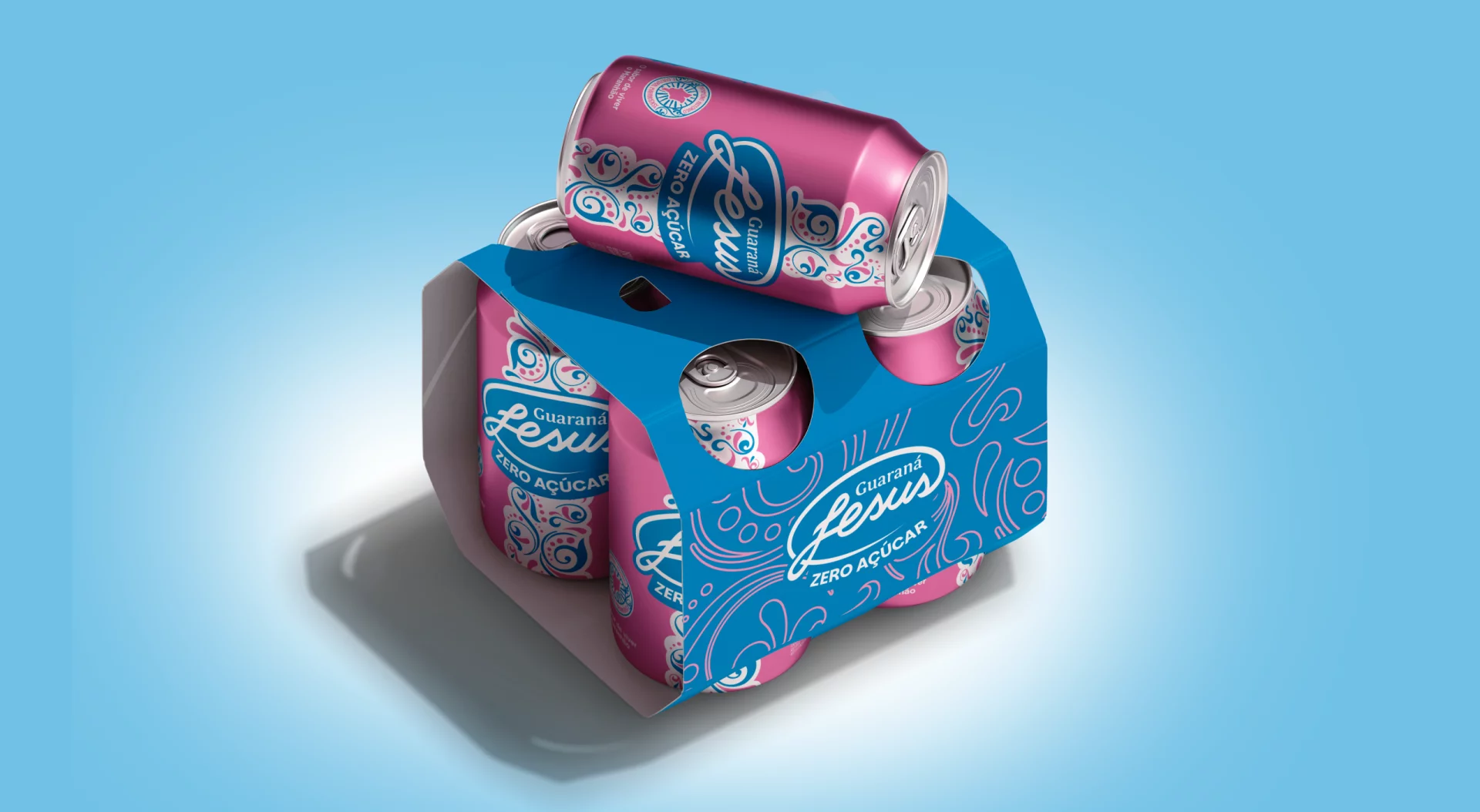 Refrigerante Guaraná Jesus lança nova versão “Zero”