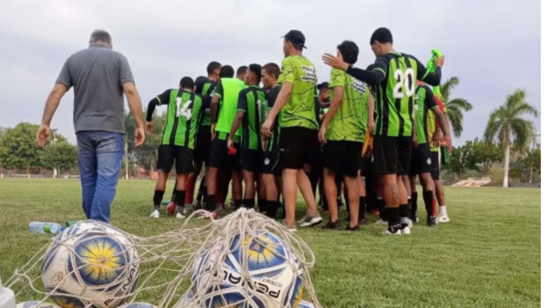 ITZ inicia preparação com 10 atletas oriundos do Cavalo de Aço