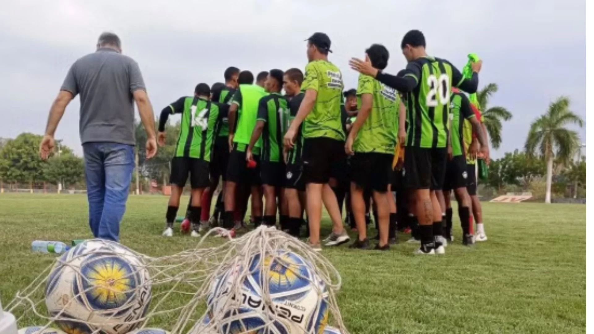 ITZ inicia preparação com 10 atletas oriundos do Cavalo de Aço