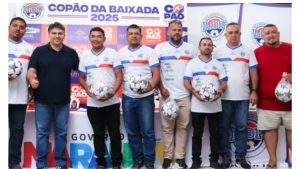 Copão da Baixada inicia com vitória de São Vicente de Ferrer