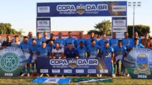 Definidas semifinais da Copa BR de Seleções Municipais