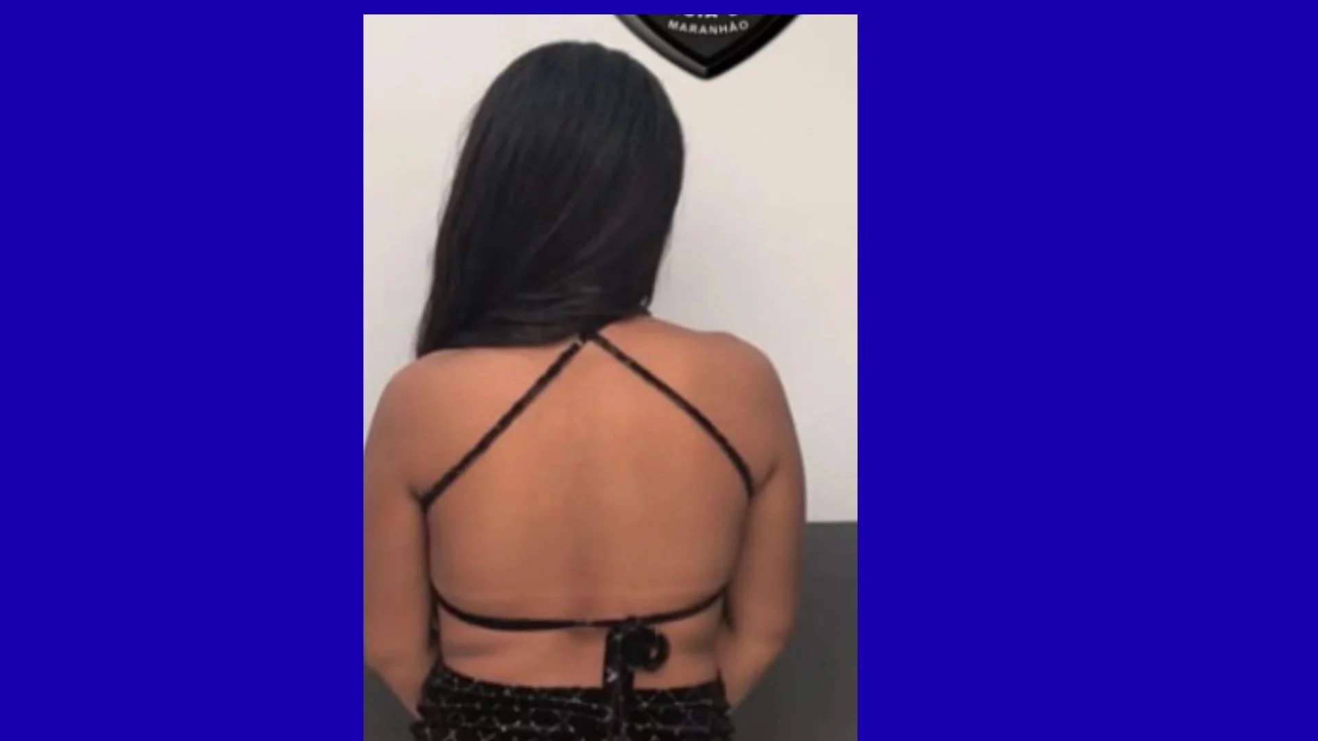 Polícia prende acusada de participação em trafico de drogas no MA