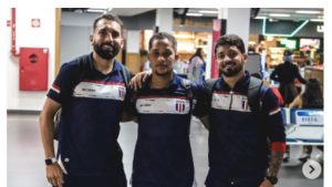 Delegação do Mac deixa a capital maranhense