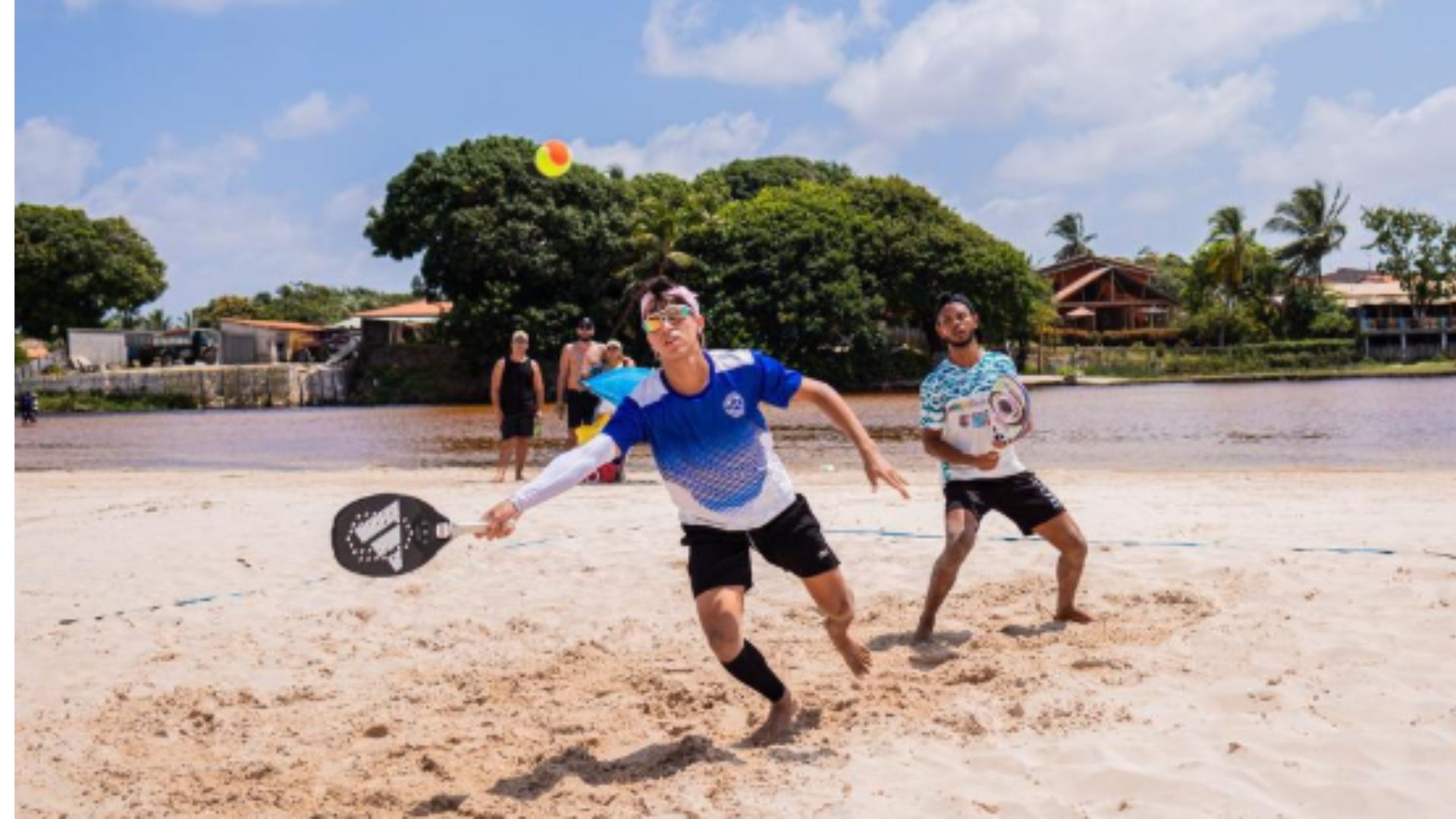 Lençóis Maranhenses recebem etapa de Beach Tennis