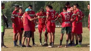 Expressinho intensifica preparação para disputa da segunda divisão