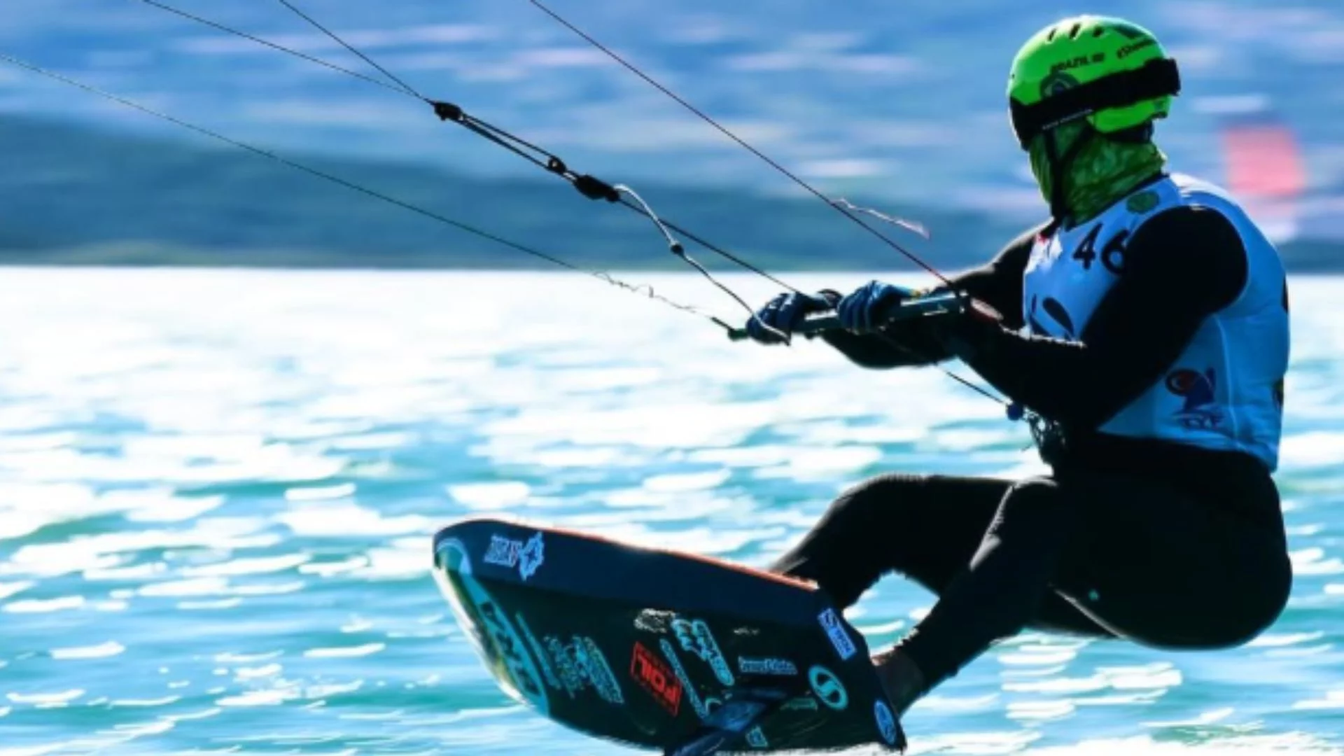 Maranhense vive expectativa do Campeonato Mundial de Fórmula Kite