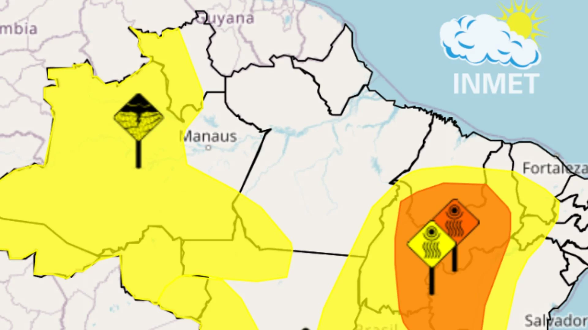 Maranhão tem alerta de baixa umidade do ar em 105 municípios