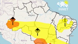 Maranhão registra calor intenso e alerta de seca nesta terça (23)