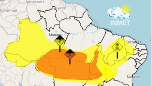INMET alerta Maranhão para chuvas e seca nesta quinta (25)