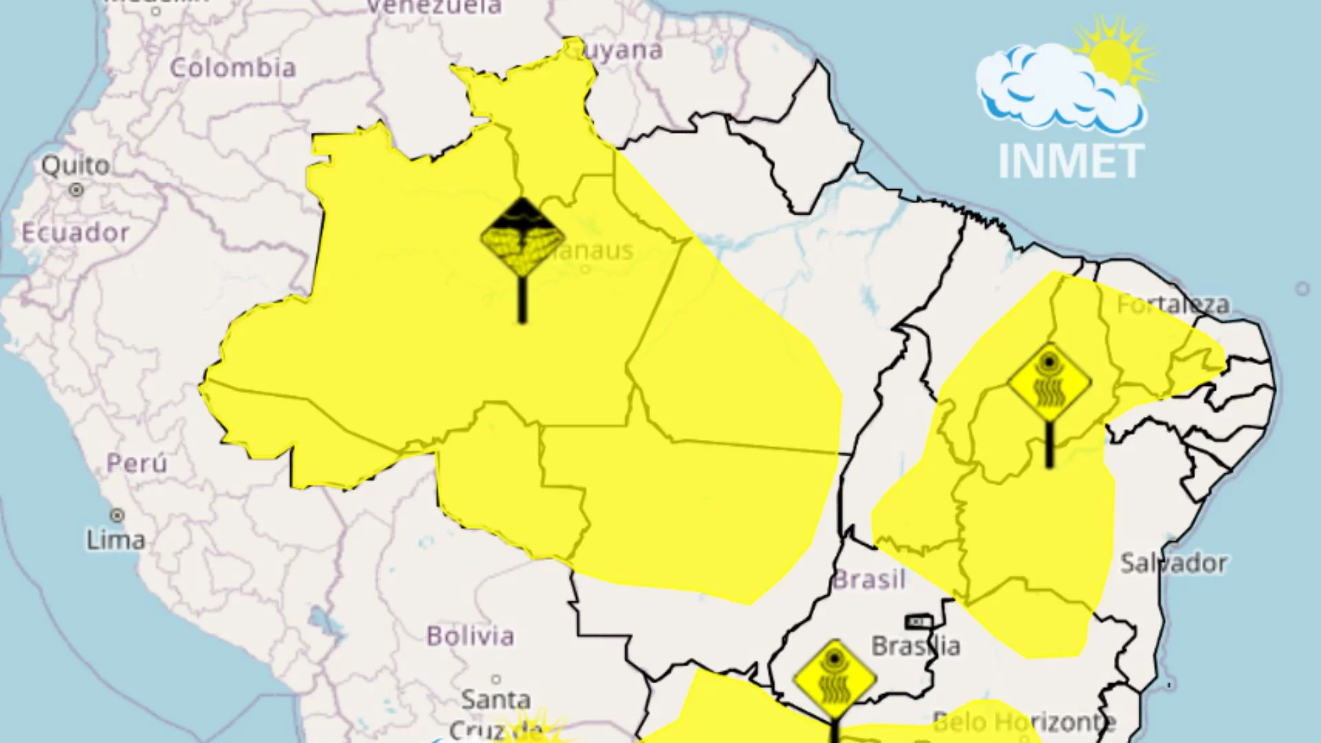 Maranhão tem tempo seco e calor nesta quinta-feira (18)