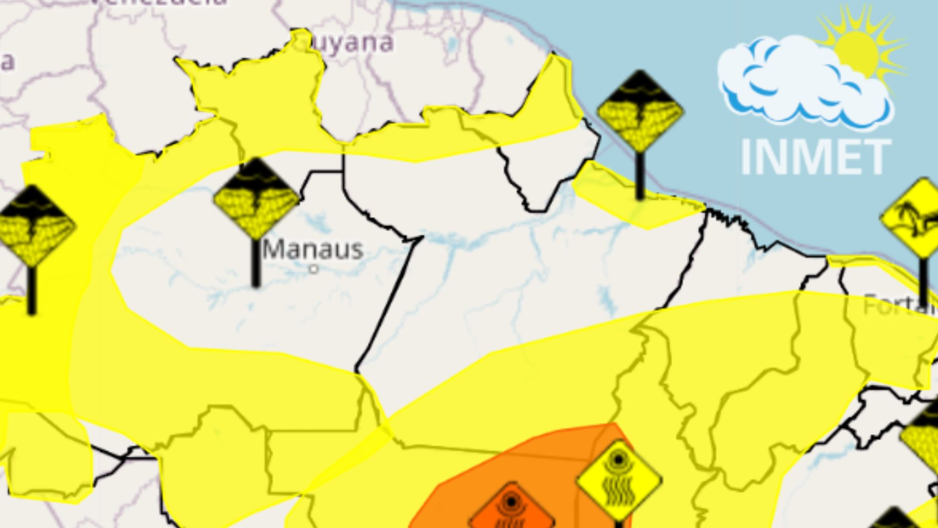 Maranhão tem previsão de calor e alerta nesta quarta (03)