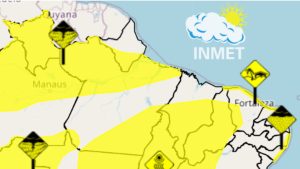 Maranhão segue com alerta amarelo nesta quinta (04)