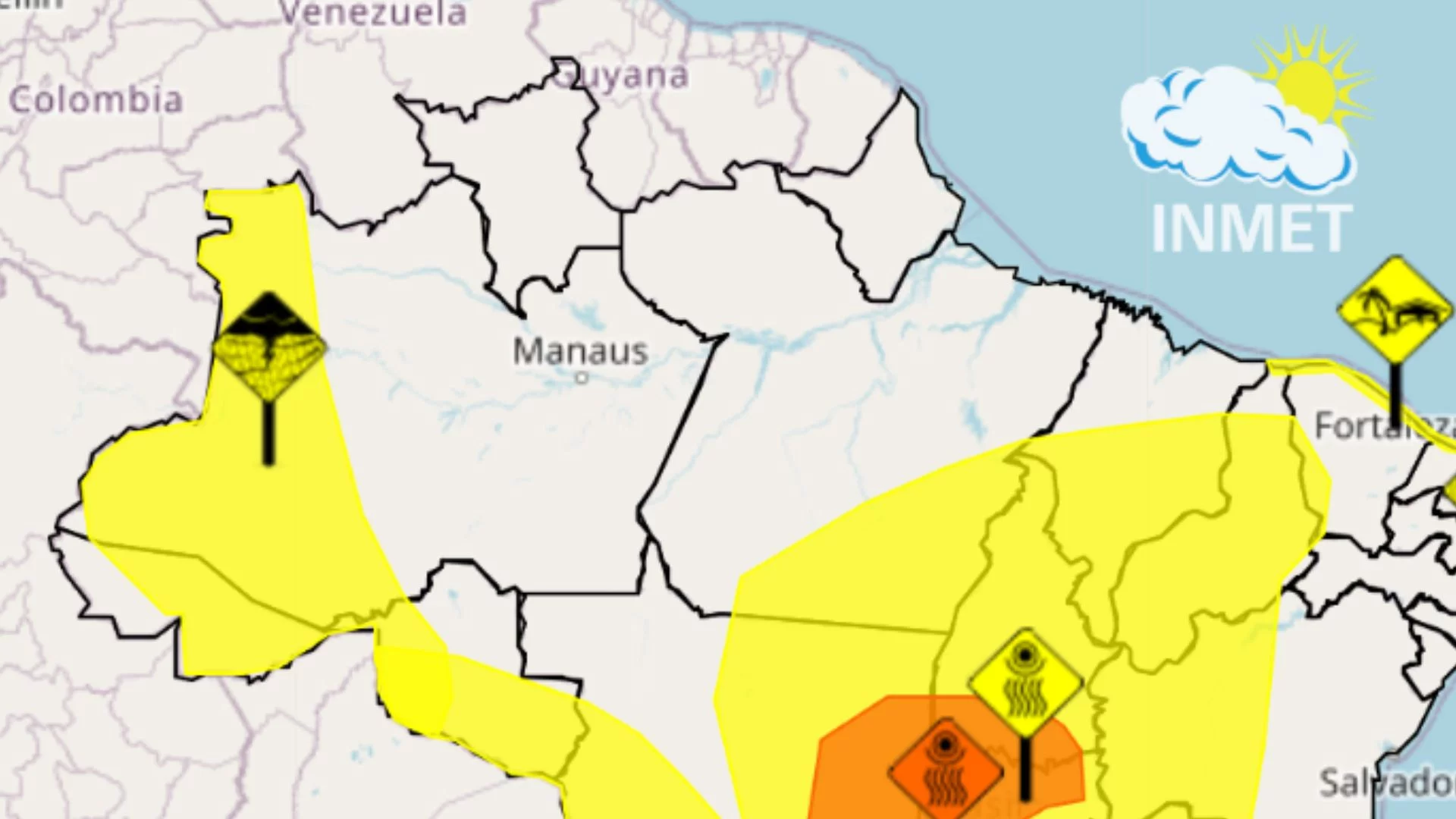 Maranhão tem 111 cidades em alerta nesta sexta-feira (05)