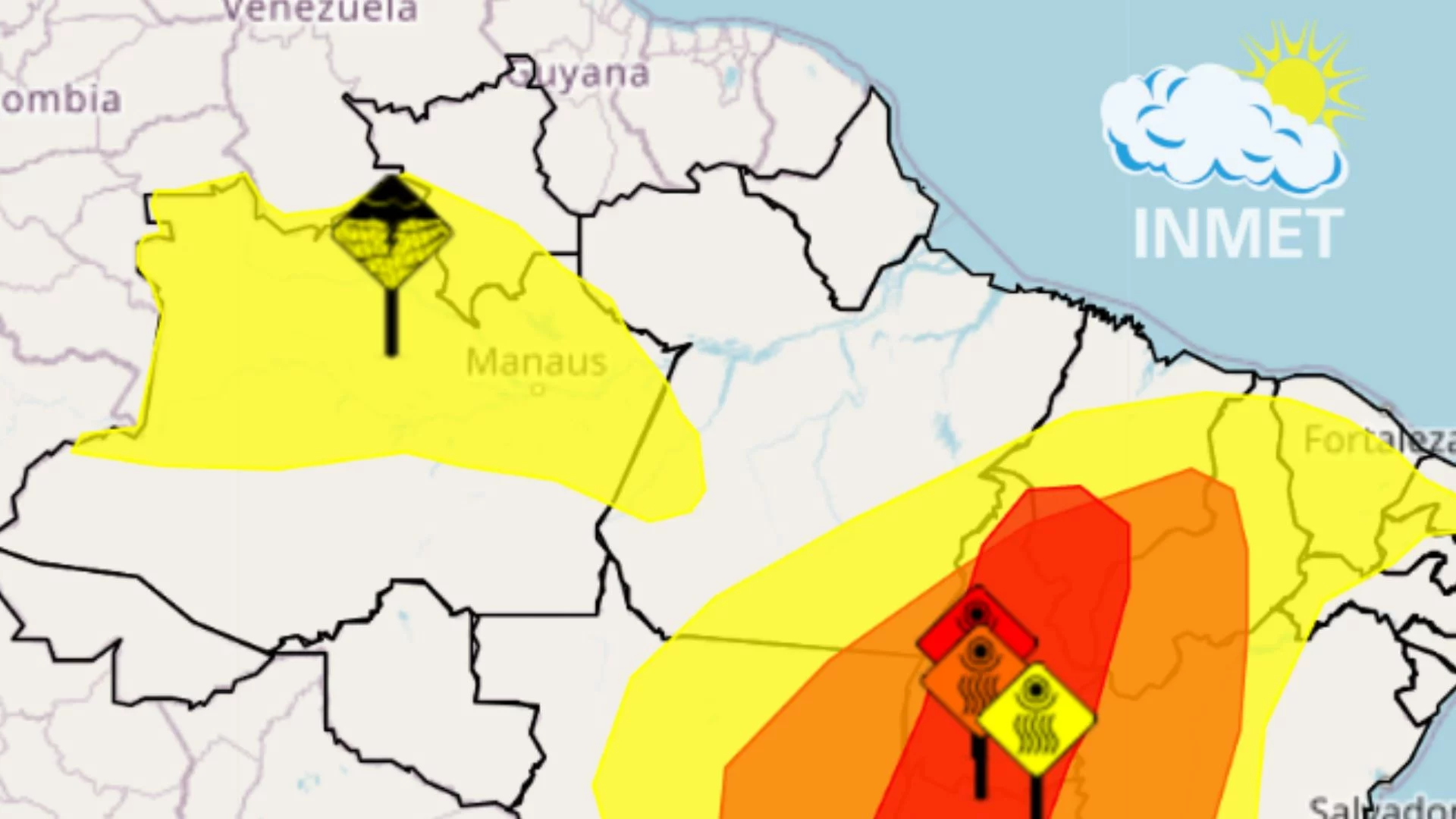 Maranhão tem alerta vermelho de baixa umidade em 27 cidades