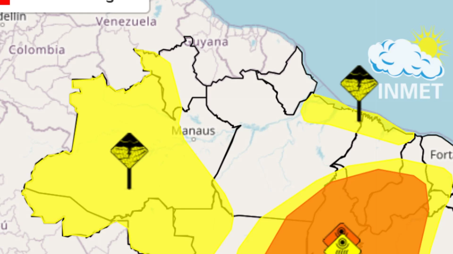 Maranhão tem baixa umidade e chuvas intensas nesta quinta (11)